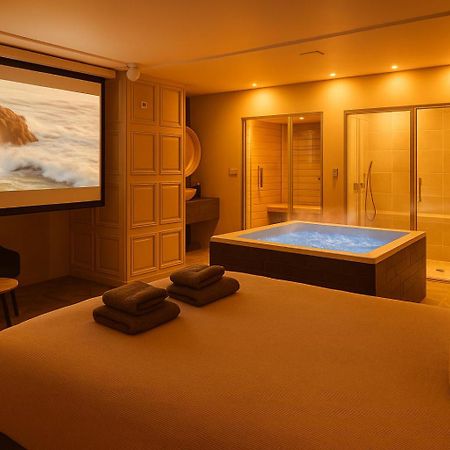 Appartement Avec Jacuzzi Sauna & Home Cinema - Nid D'אנז'ה מראה חיצוני תמונה