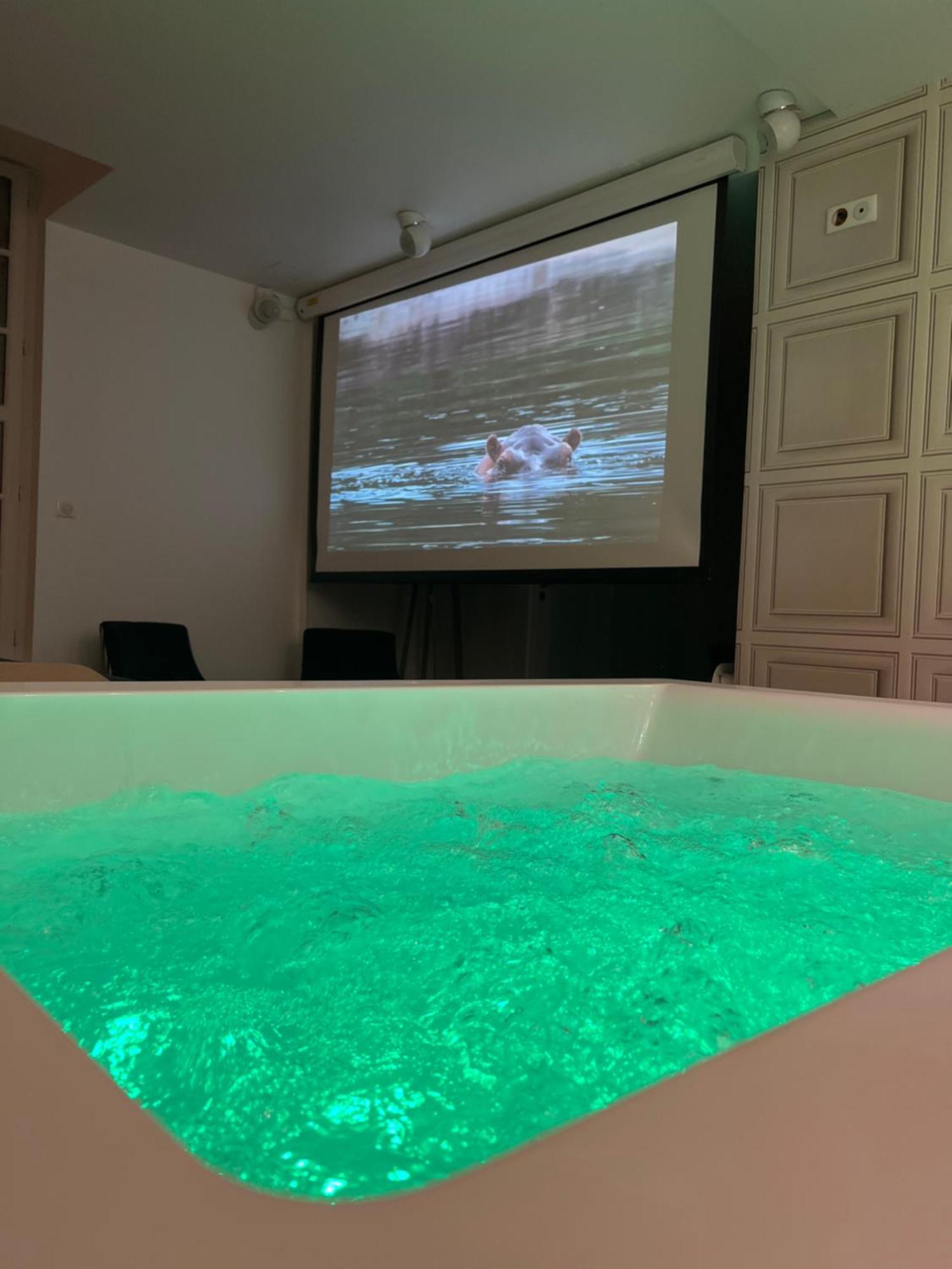 Appartement Avec Jacuzzi Sauna & Home Cinema - Nid D'אנז'ה מראה חיצוני תמונה