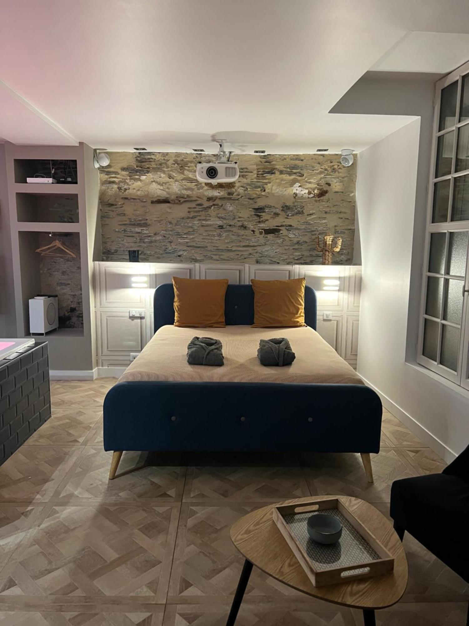 Appartement Avec Jacuzzi Sauna & Home Cinema - Nid D'אנז'ה מראה חיצוני תמונה