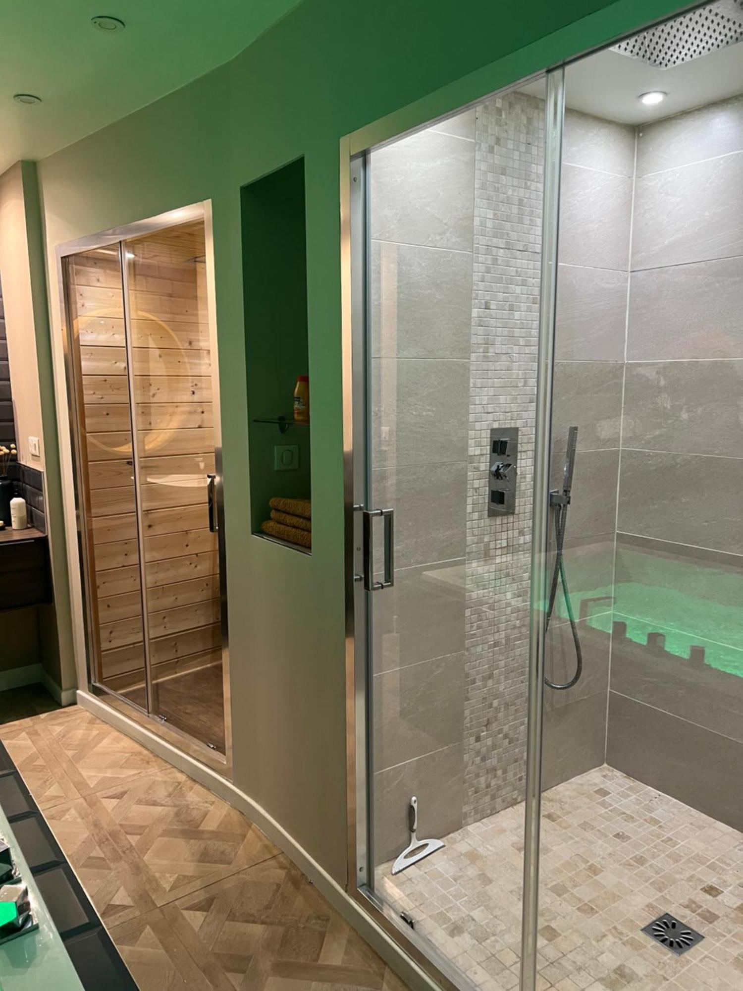 Appartement Avec Jacuzzi Sauna & Home Cinema - Nid D'אנז'ה מראה חיצוני תמונה