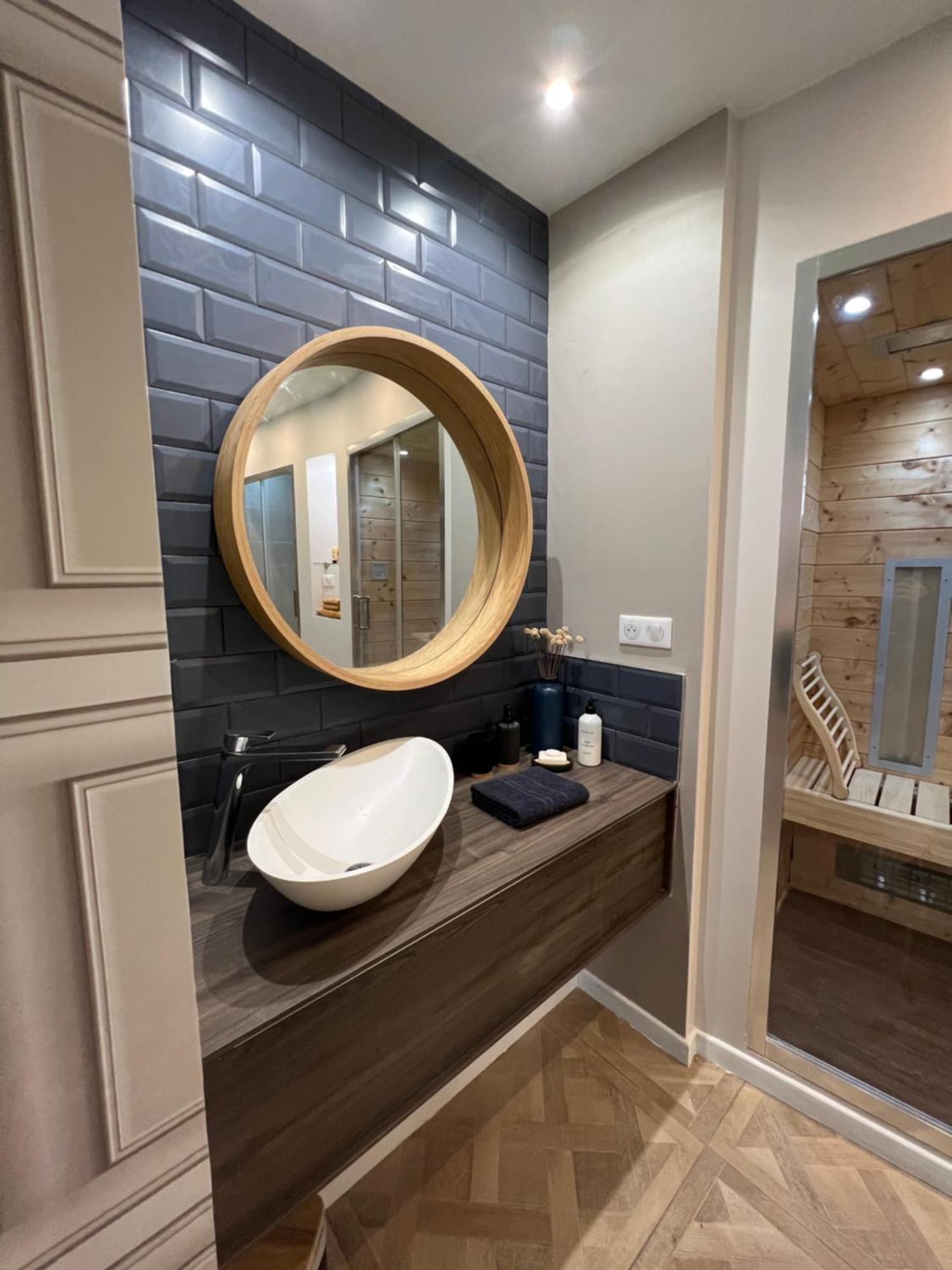 Appartement Avec Jacuzzi Sauna & Home Cinema - Nid D'אנז'ה מראה חיצוני תמונה