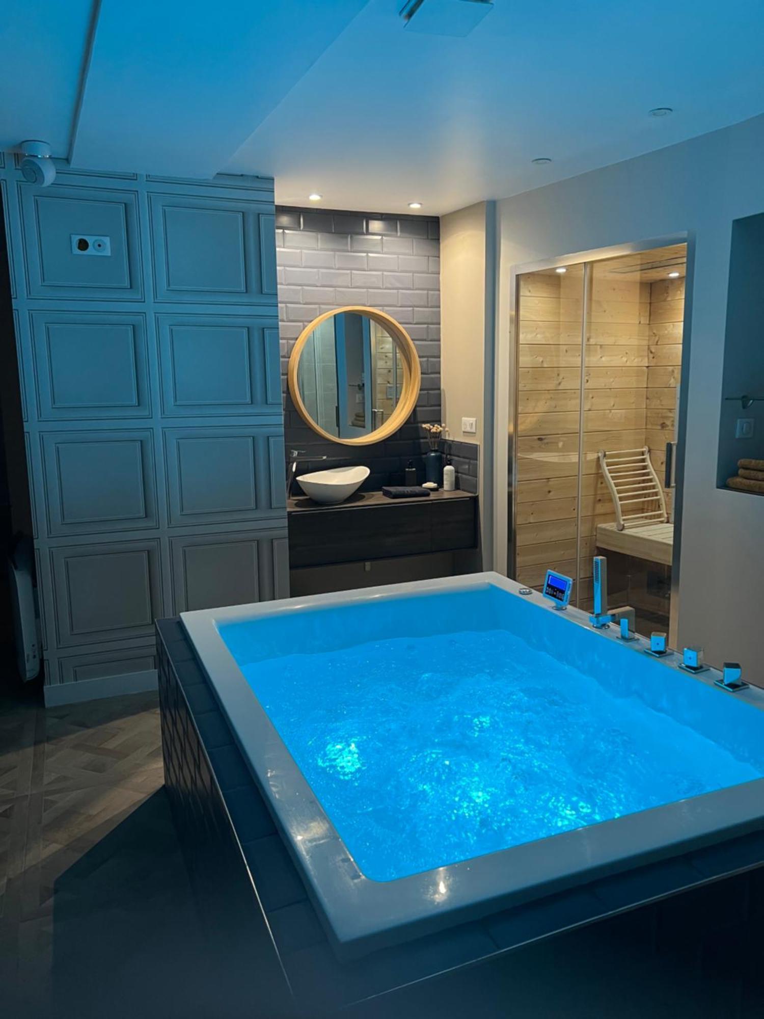 Appartement Avec Jacuzzi Sauna & Home Cinema - Nid D'אנז'ה מראה חיצוני תמונה