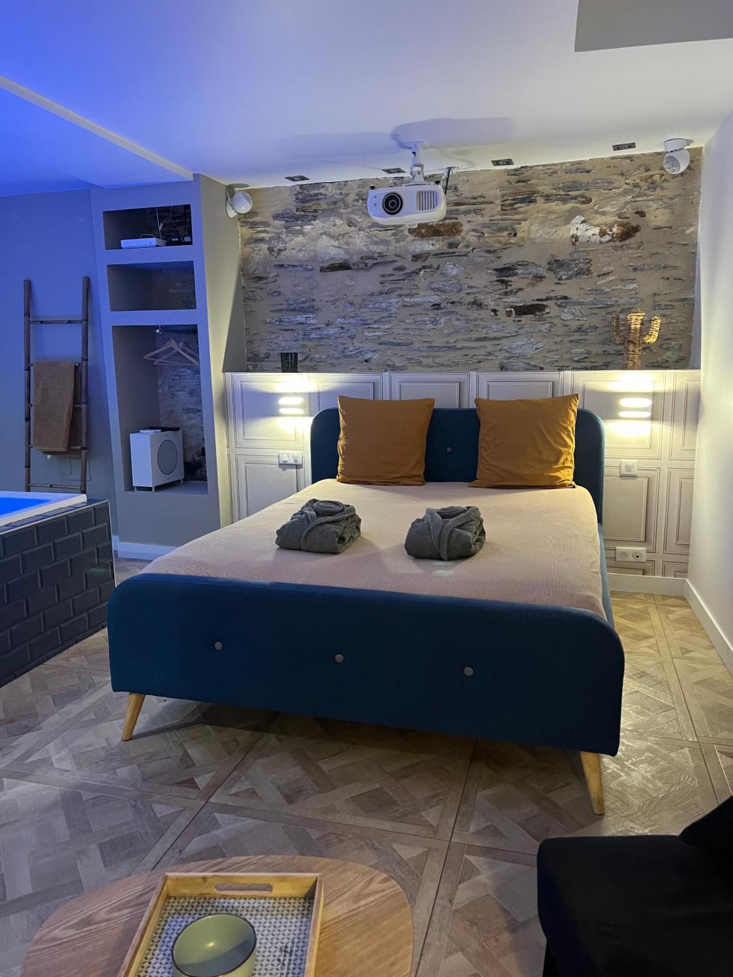 Appartement Avec Jacuzzi Sauna & Home Cinema - Nid D'אנז'ה מראה חיצוני תמונה