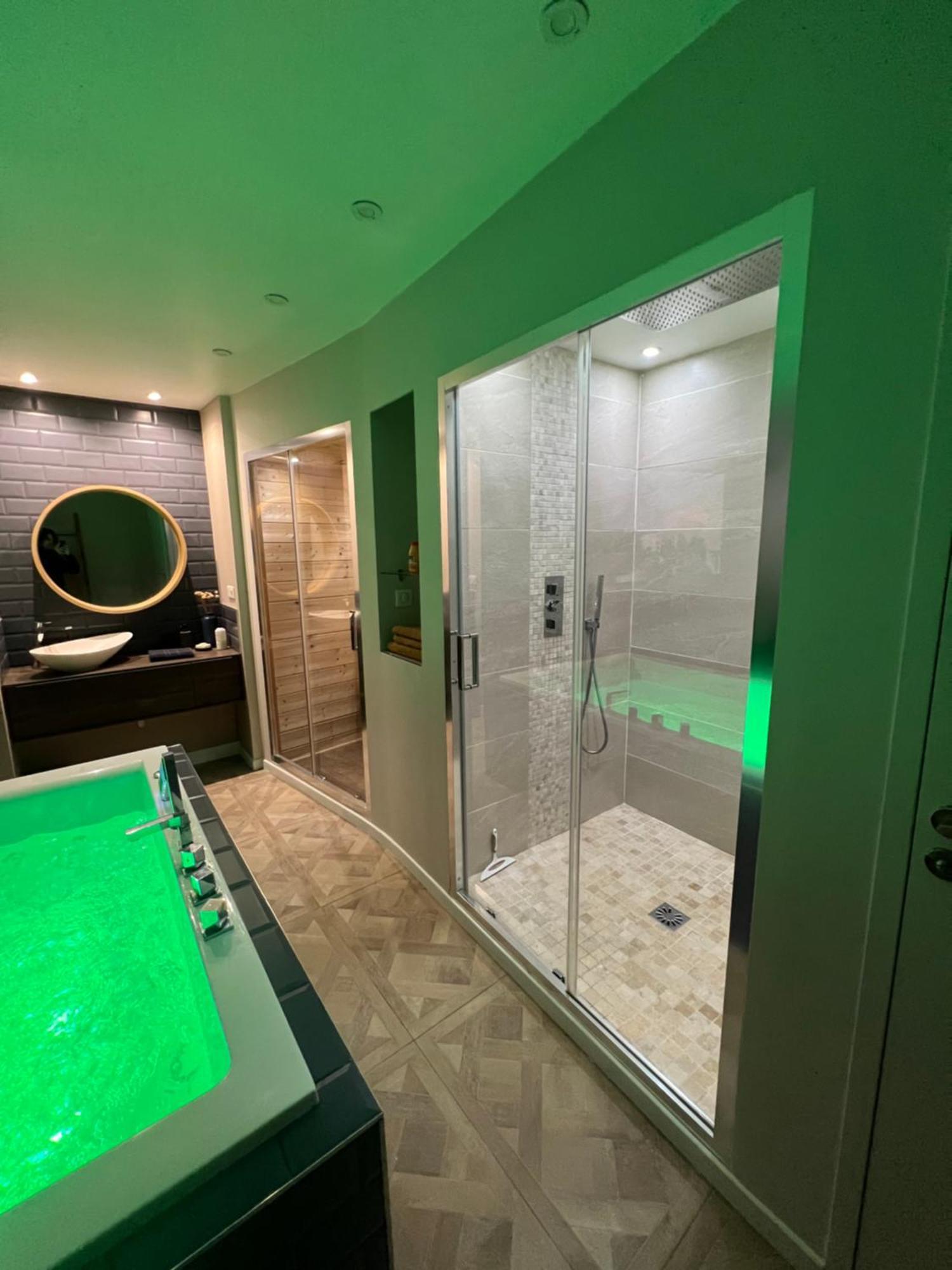 Appartement Avec Jacuzzi Sauna & Home Cinema - Nid D'אנז'ה מראה חיצוני תמונה